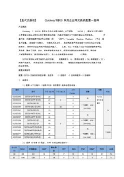 QuidwayS5700系列交换机V100R006C00_01配置一指禅