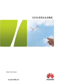 S3700系列企业交换机-高清