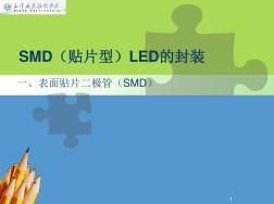 SMD贴片型LED的封装史上最全不看后悔演示幻灯片