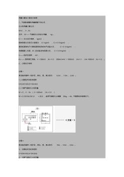 S型氣溶膠用量計算及工程設計舉例