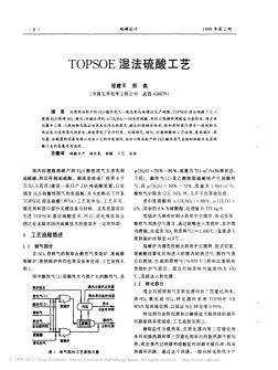 TOPSOE濕法硫酸工藝