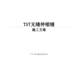 TST无缝伸缩缝施工方案 (2)