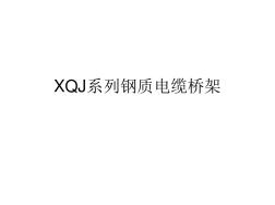 XQJ系列钢质电缆桥架 (2)