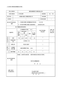yA土方回填工程檢驗(yàn)批質(zhì)量驗(yàn)收記錄表。。基礎(chǔ)