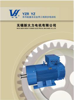 YZR、YZ系列起重及冶金用三相异步电动机 (2)