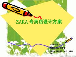 ZARA橱窗设计方案PPT精品文档
