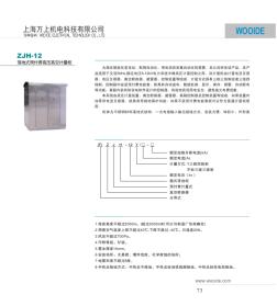 ZW8落地式預(yù)付費高壓真空計量柜