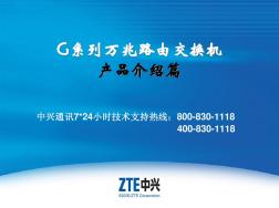 ZXR10G系列万兆路由交换机_产品介绍篇NO4