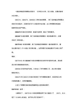 不同标准的20#钢区别