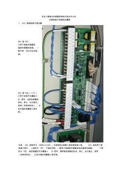东芝三菱高压变频器控制柜内部元件分布