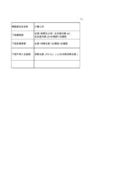 二、框架梁下部鋼筋計(jì)算