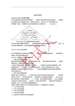 二建复习资料建设工程施工管理 (2)