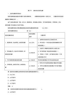 二建考试复习-法律法规经济与施工(16)建设项目投资估算