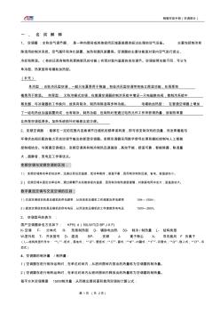 分體空調(diào)的一些關(guān)鍵參數(shù)