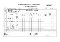 分项工程质量检验评定表(预制梁(板))