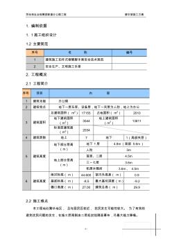 办公楼工程脚手架施工组织设计方案