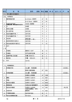 动物疾病预防与控制中心实验室洁净工程量清单