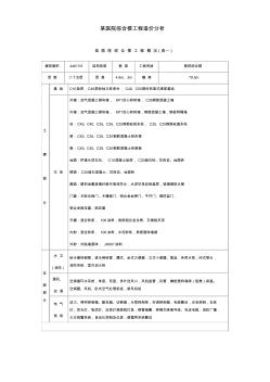 北京某医院综合楼工程造价分析