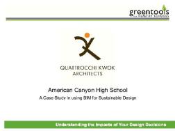 北美某学校的BIM与生态设计