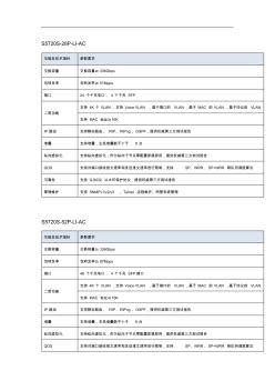 參數(shù)一標華為交換機