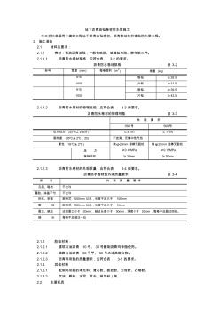 地下瀝青油氈卷材防水層施工工藝