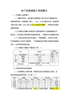 地下连续墙质量控制要点 (2)