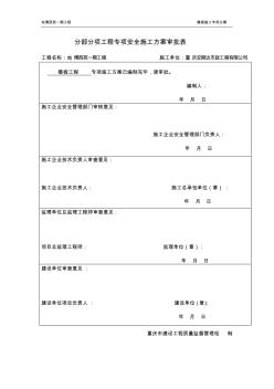 地博模板工程专项施工方案