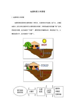 地源热泵工作原理