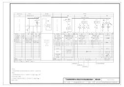 城市公共充电站800kVA(干变)终端型预装箱式变电站装置结线图