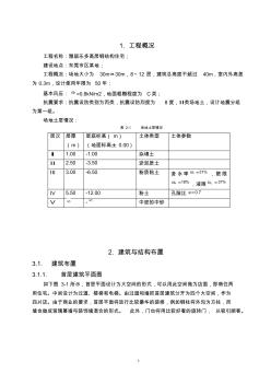 多高层钢结构住宅方案设计