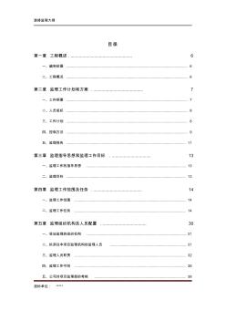 大型商場裝飾裝修工程監(jiān)理大綱(154頁)