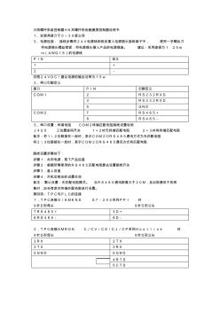 大陽螺桿機(jī)組控制器HK雙螺桿彩色觸摸屏控制器說明書