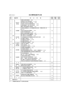 安全檢查評分表(新)