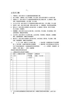 安徽省建设工程土石方工程工程量