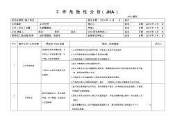 工作危险性分析土方开挖