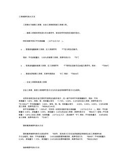 工具钢牌号表示方法