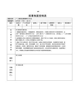 工程項(xiàng)目管理審計(jì)辦法