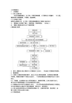 工藝管道施工方案 (2)