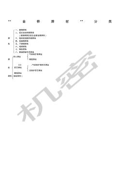 常用不锈钢选用的焊条