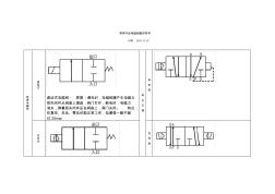常用氣動(dòng)電磁閥圖形符號(hào)
