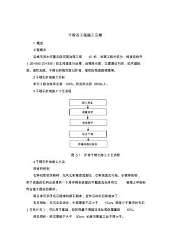 干砌石施工方案 (3)