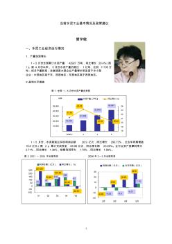 当前水泥工业基本情况及政策建议