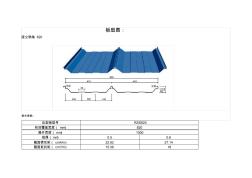 彩钢板规格型号(20201009203717)