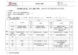 成都廣和工程項(xiàng)目管理有限公司南昌萬科城項(xiàng)目部周報(bào)(6.9-4.16)