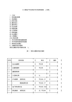 房地产开发项目可行性研究报告 (3)