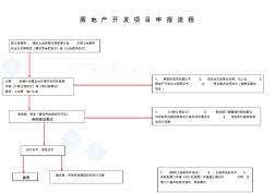 房地產(chǎn)開發(fā)項目申報流程圖