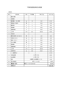 报价标准格式(一)-模板