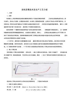 改性沥青技术及生产工艺方案介绍