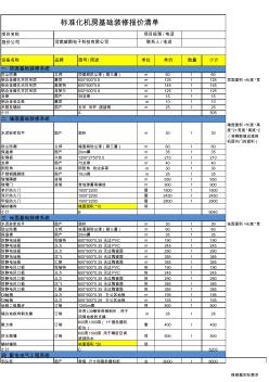 标准机房基础装修模板 (2)