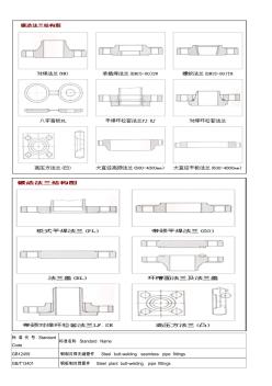 法兰图及标准